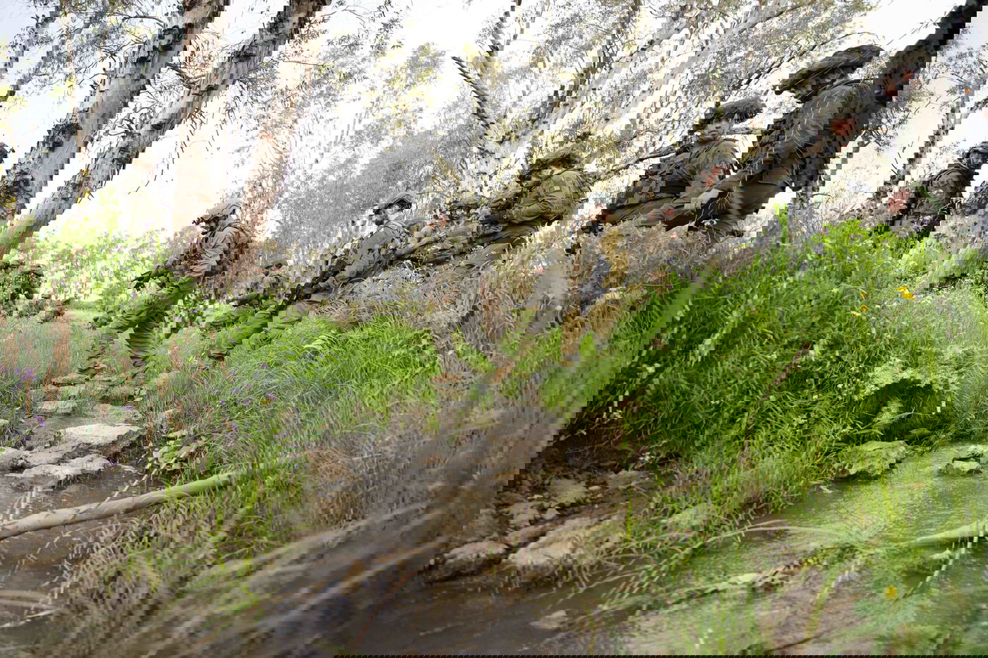 תרגילי הגברת מוכנות כוחות צה"ל בגבול הצפון