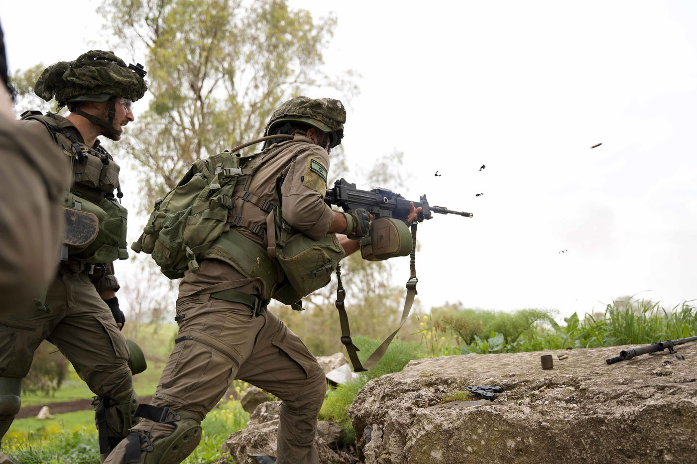 תרגילי הגברת מוכנות כוחות צה"ל בגבול הצפון