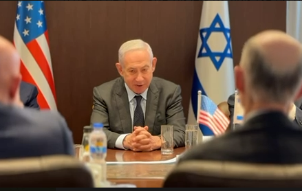 נתניהו בפגישה עם הסנטור