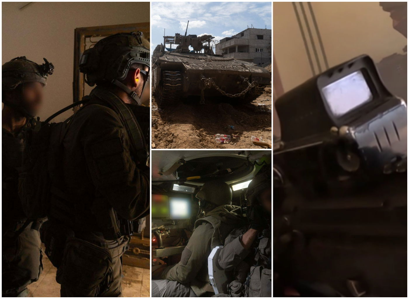 תיעוד מלב חאן יונס: החיילים נכנסים לבתים, יורים ועוצרים