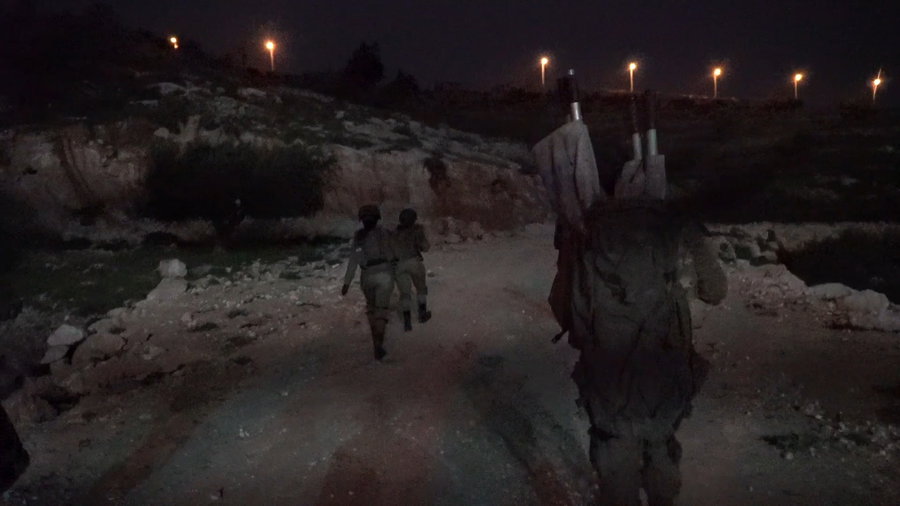 פעילות כוחות צה"ל ביהודה ושומרון