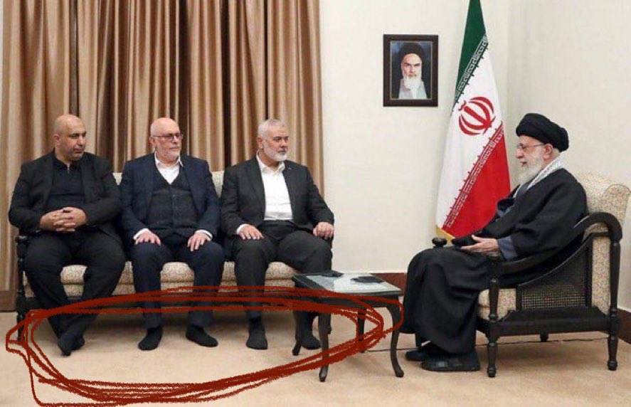 מנהיגי חמאס אצל האייתולה