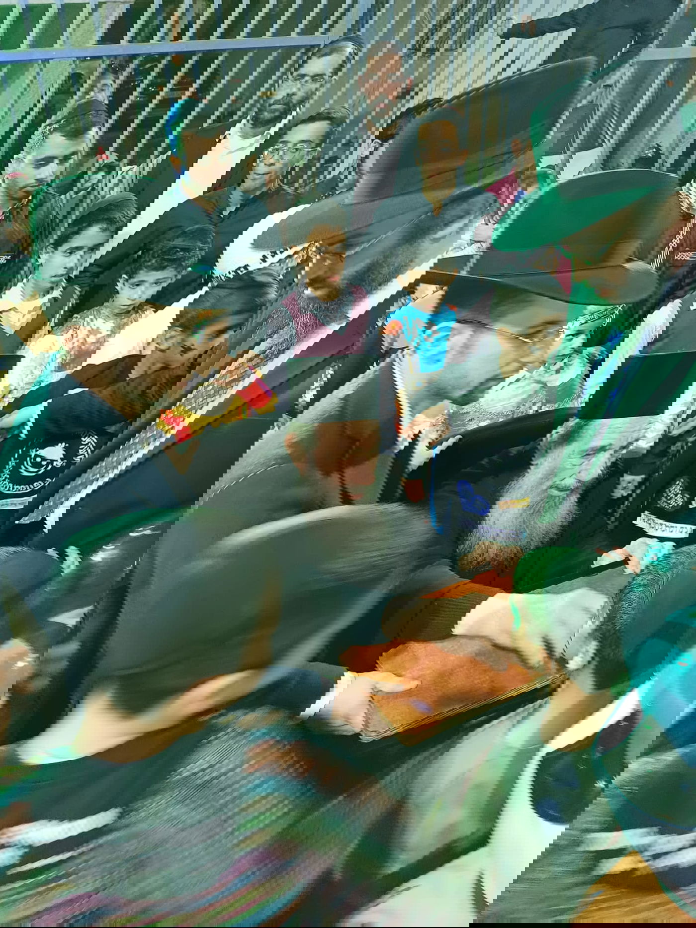 בתלמוד תורה דרכי אי"ש בב"ב בראשות הרב שמואל צברי