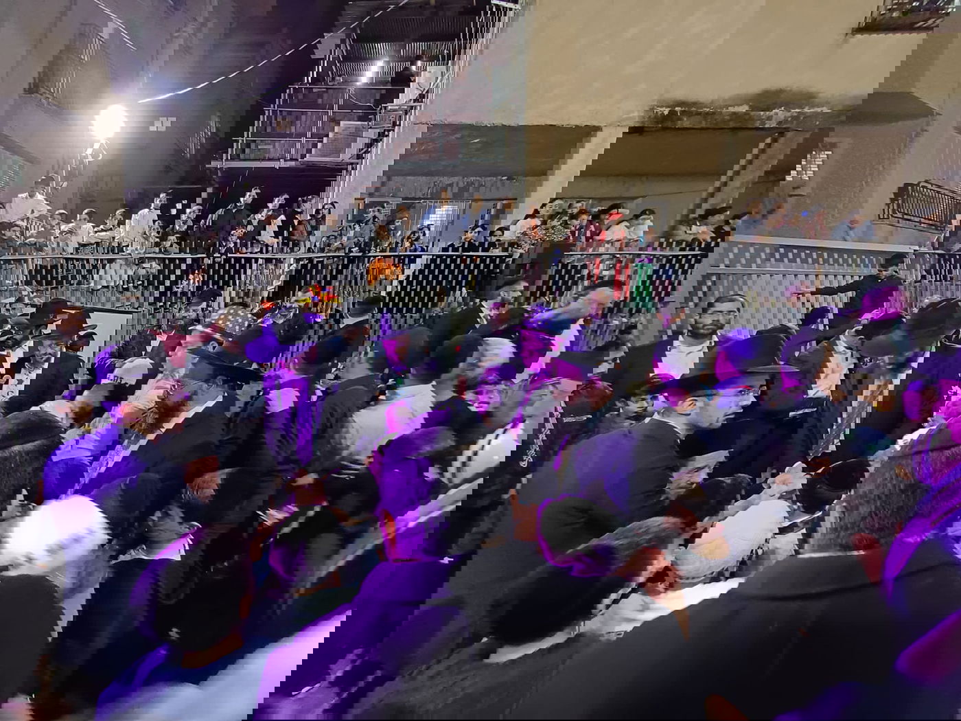 בתלמוד תורה דרכי אי"ש בב"ב בראשות הרב שמואל צברי