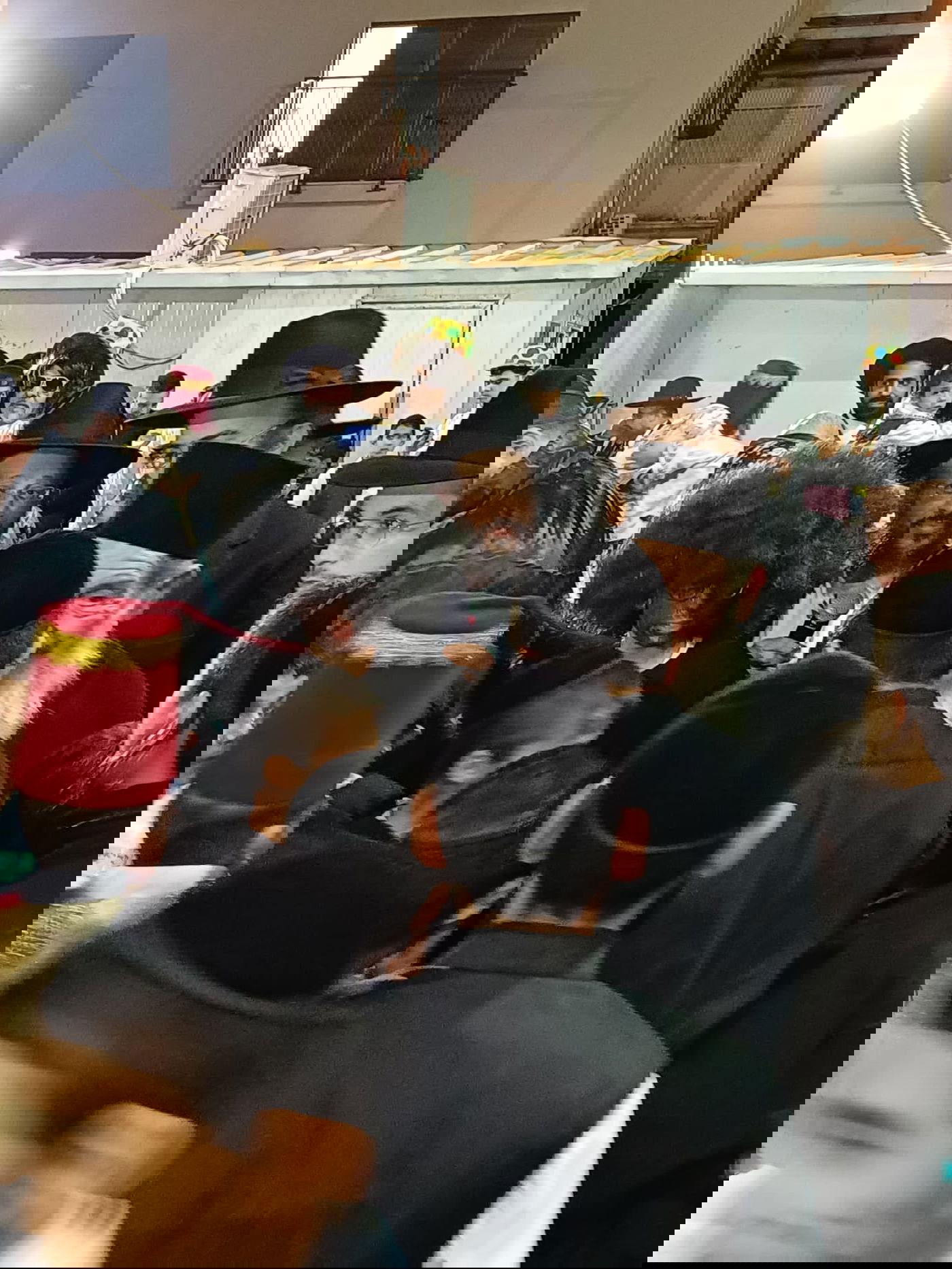 בתלמוד תורה דרכי אי"ש בב"ב בראשות הרב שמואל צברי