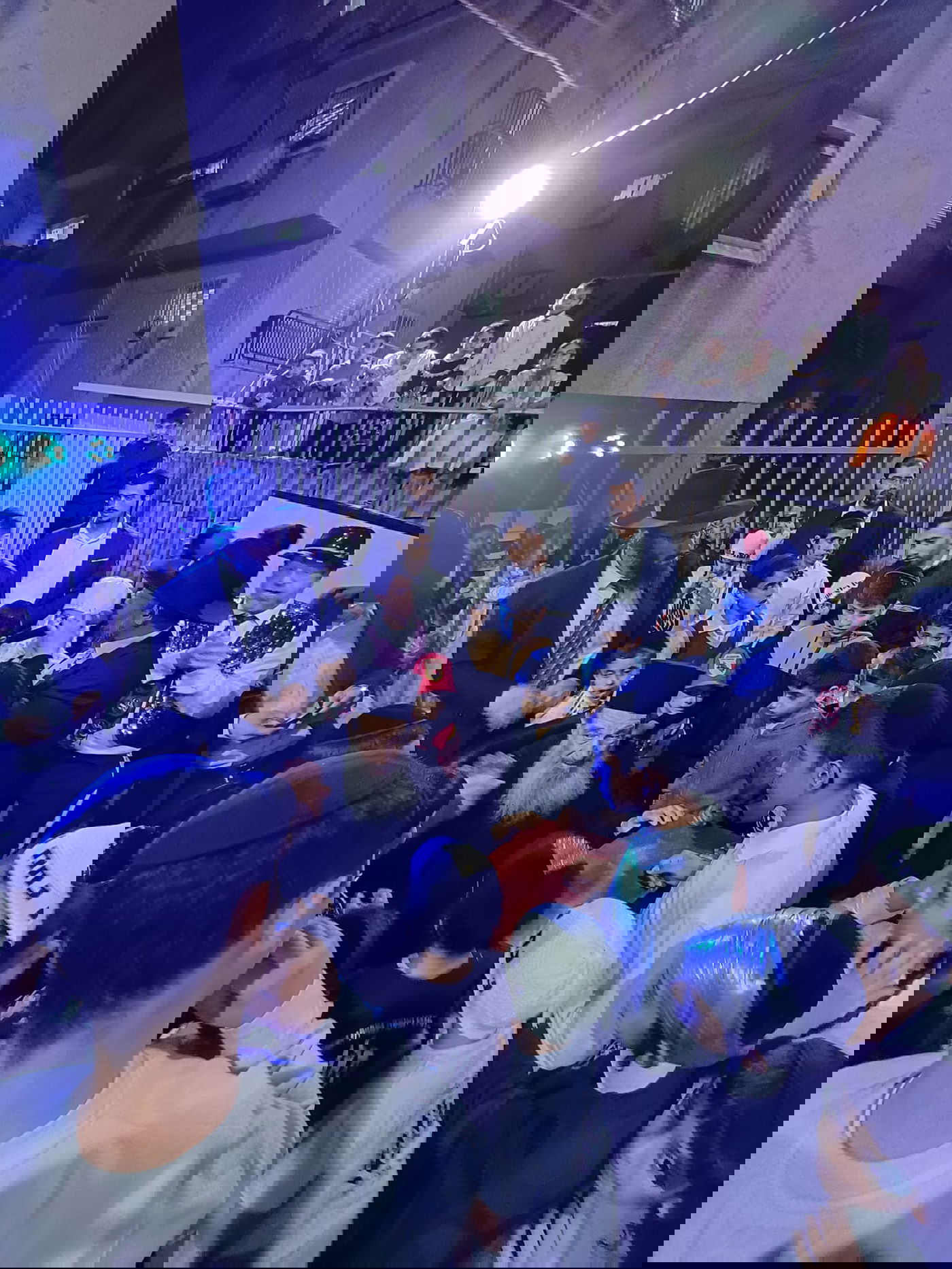 בתלמוד תורה דרכי אי"ש בב"ב בראשות הרב שמואל צברי