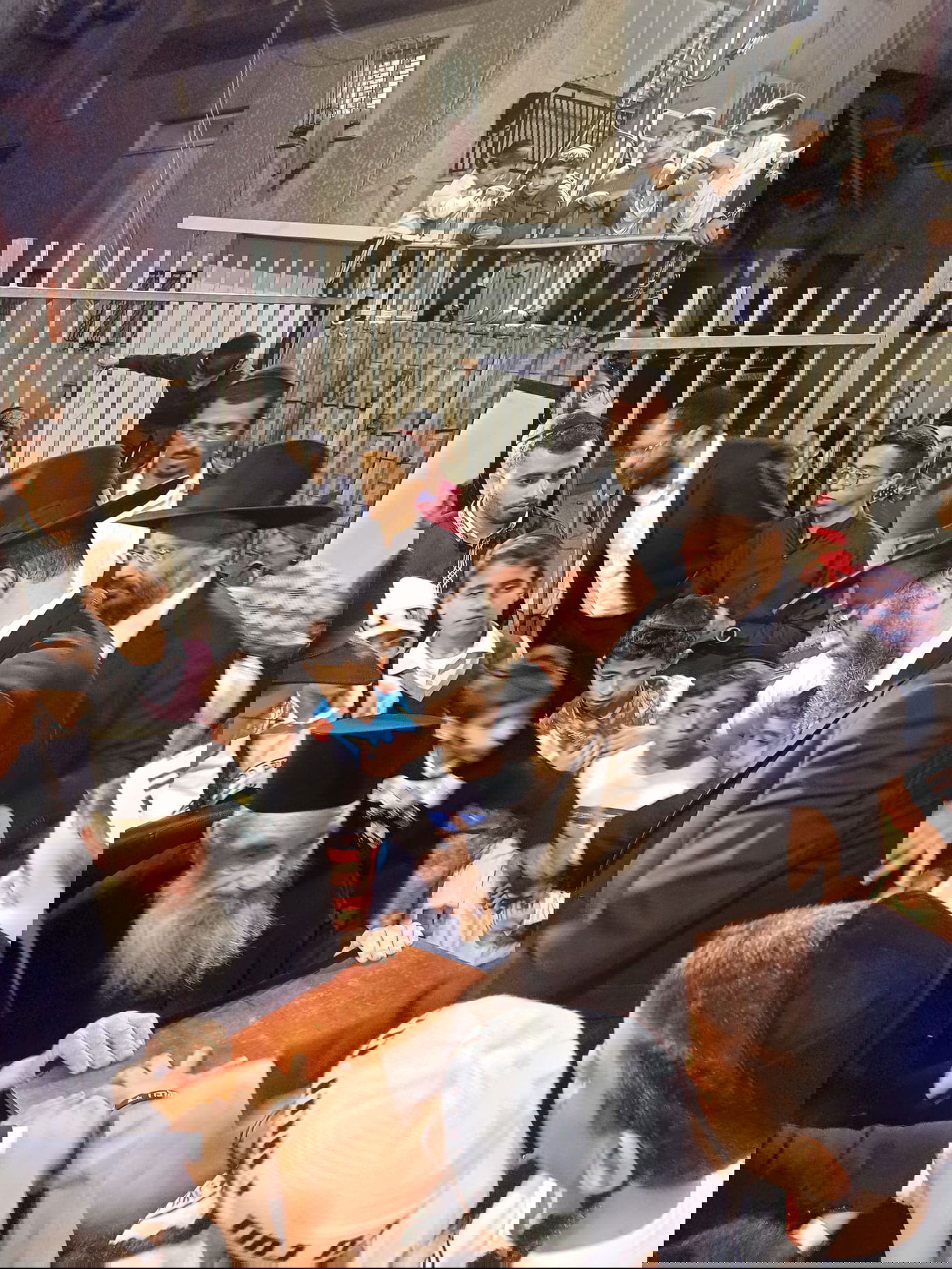 בתלמוד תורה דרכי אי"ש בב"ב בראשות הרב שמואל צברי