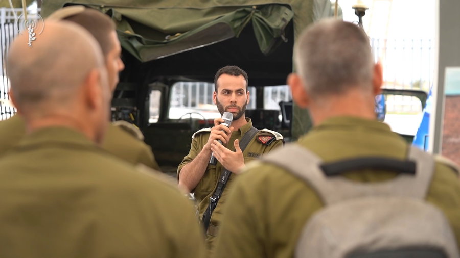 השתלמות המג"דים בפיקוד צפון