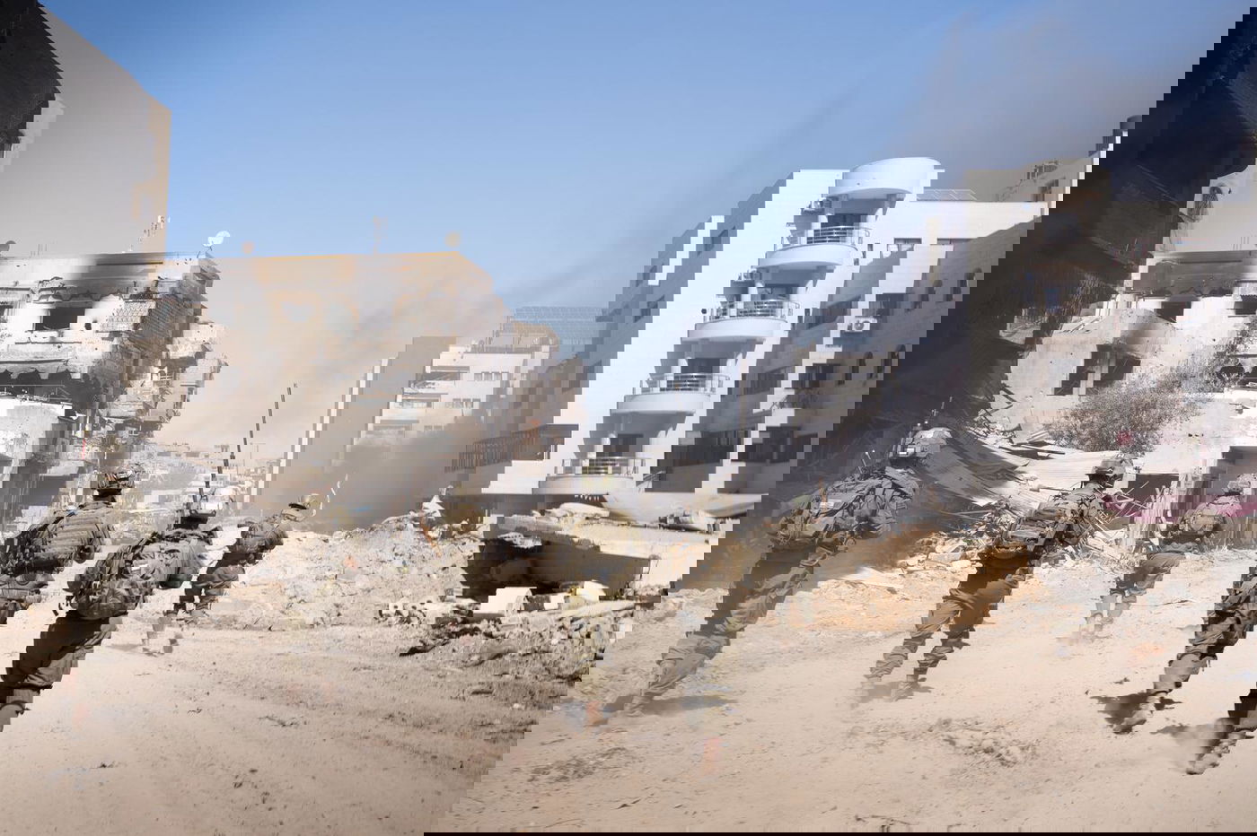 פעילות הכוחות ברצועת עזה