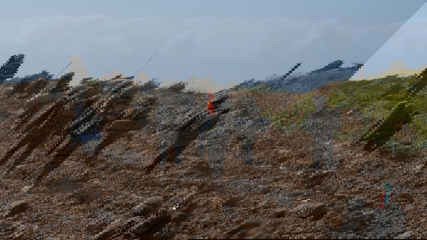 פעילות הכוחות ברצועת עזה