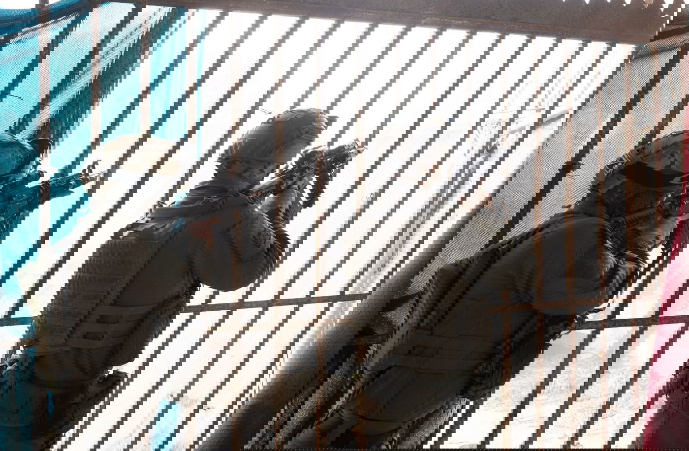 פעילות הכוחות ברצועת עזה