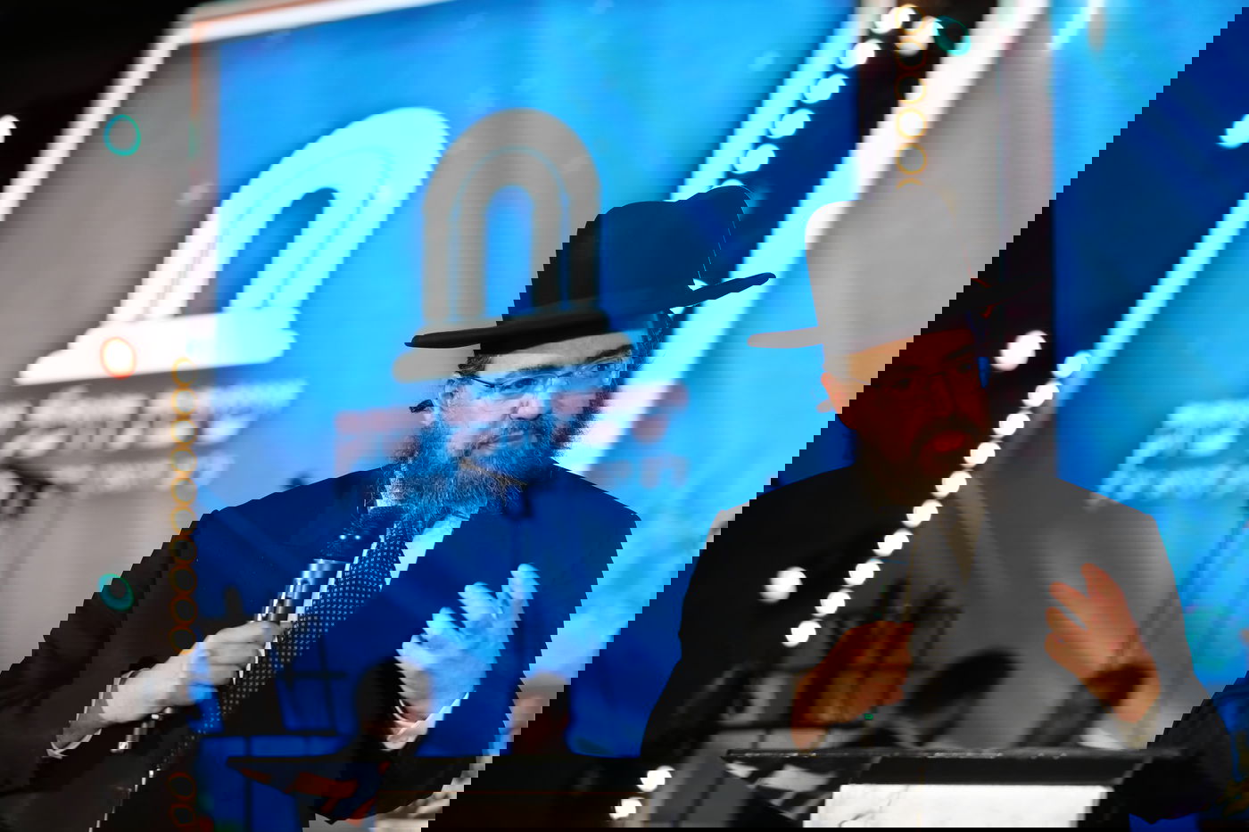 הדינר של ישיבת היכל יצחק - לנדא באולמי הדר דימול