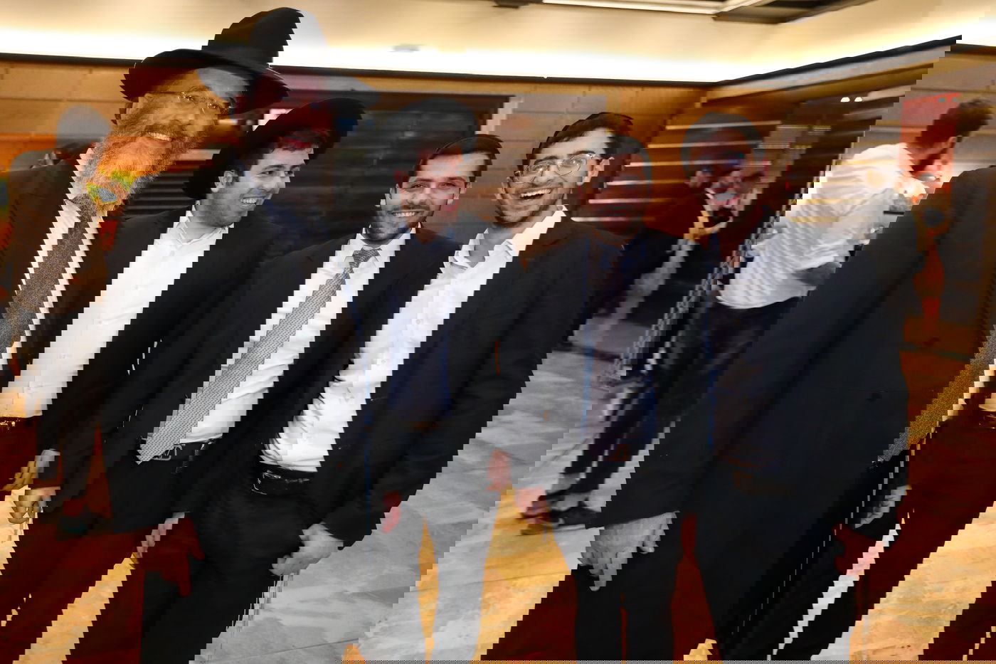 הדינר של ישיבת היכל יצחק - לנדא באולמי הדר דימול