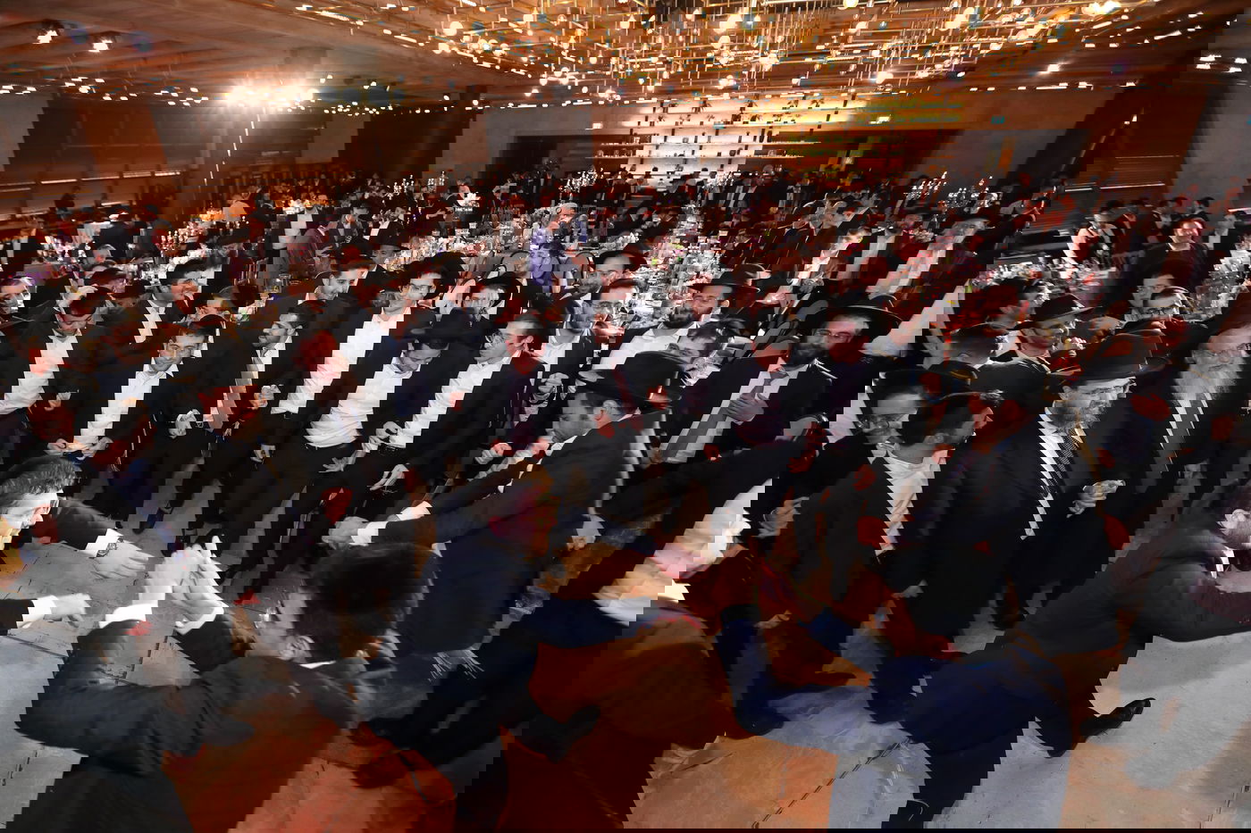 הדינר של ישיבת היכל יצחק - לנדא באולמי הדר דימול