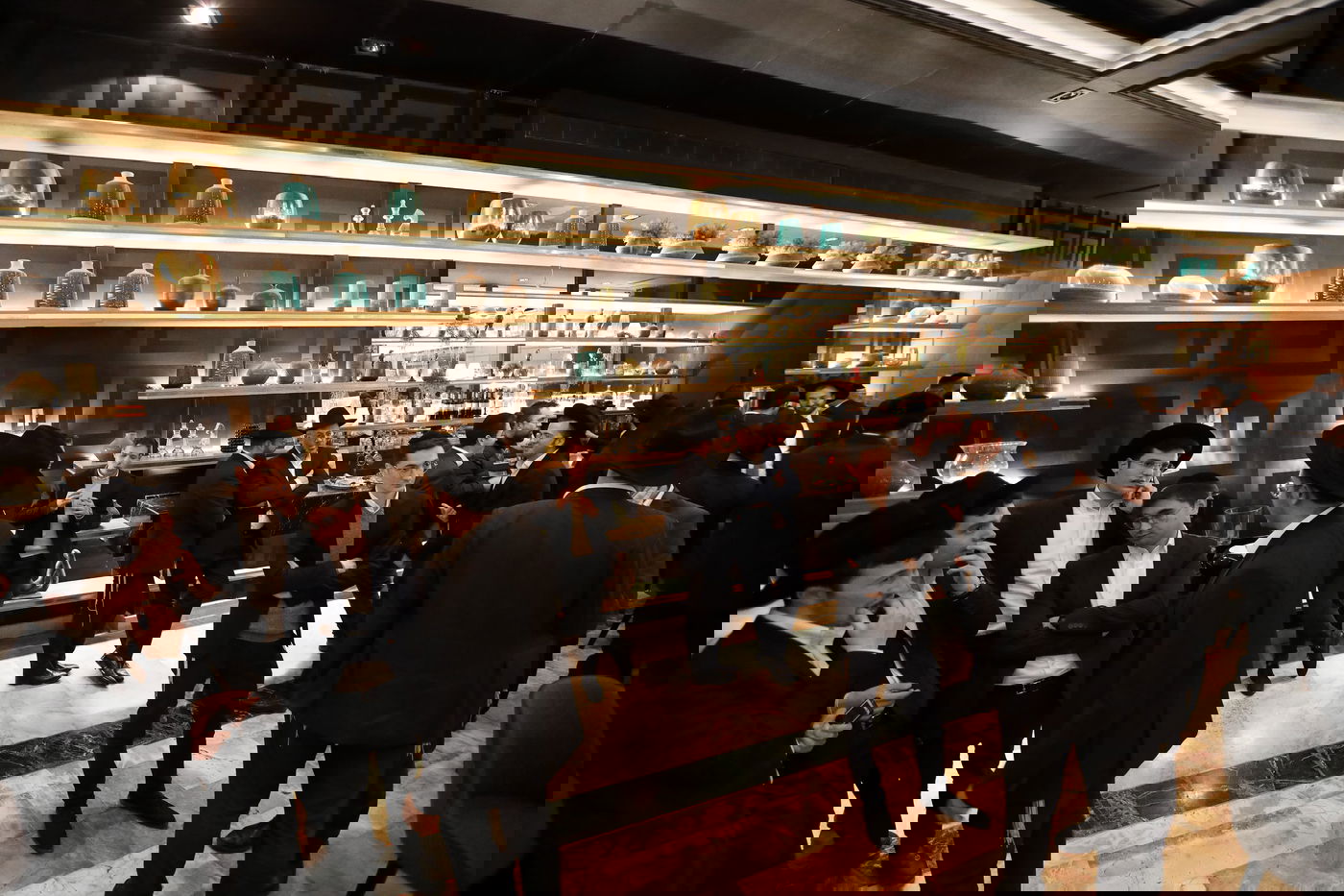 הדינר של ישיבת היכל יצחק - לנדא באולמי הדר דימול