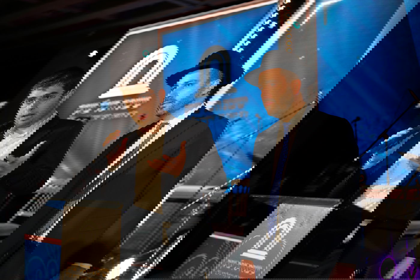 הדינר של ישיבת היכל יצחק - לנדא באולמי הדר דימול