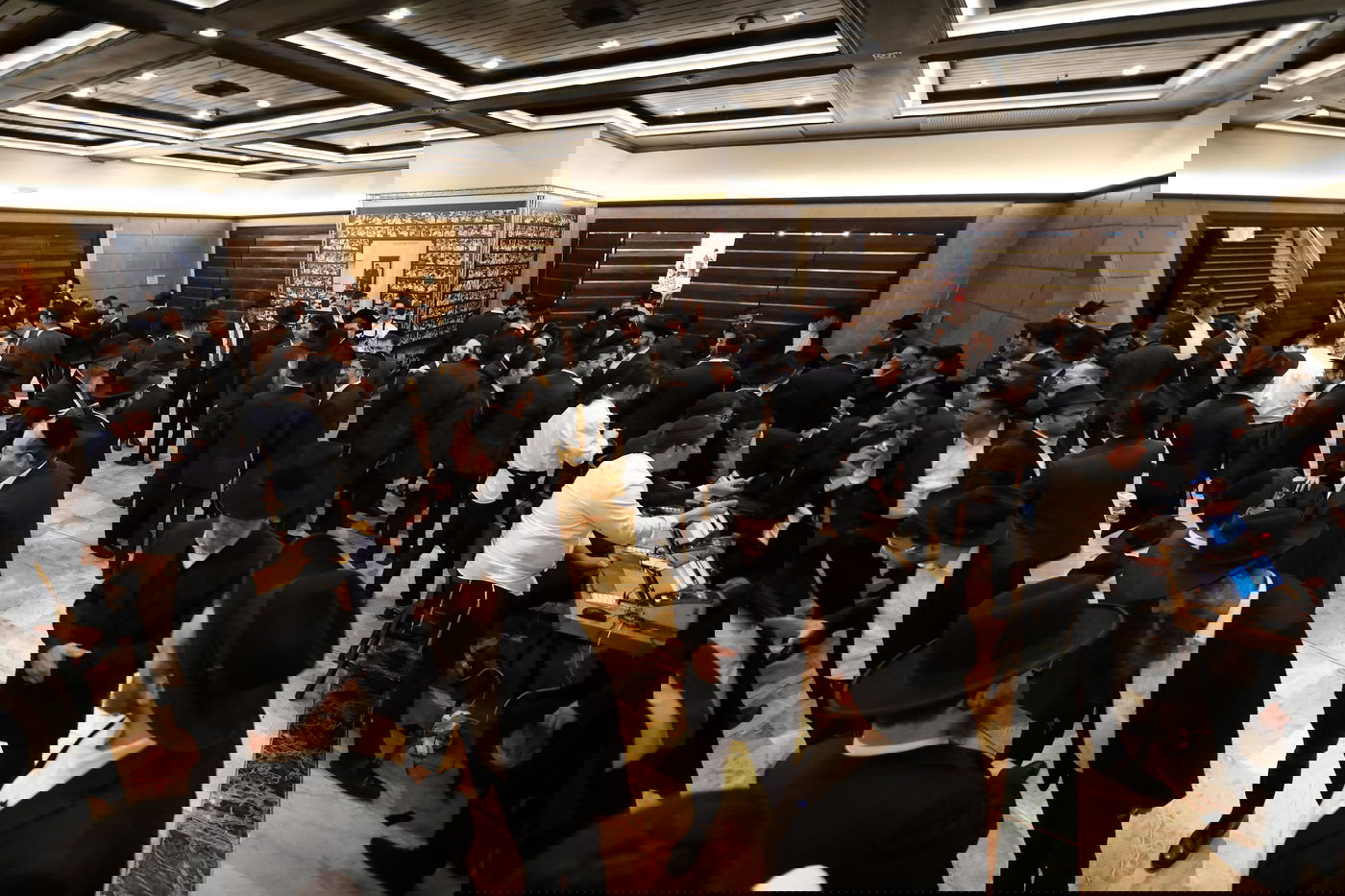 הדינר של ישיבת היכל יצחק - לנדא באולמי הדר דימול