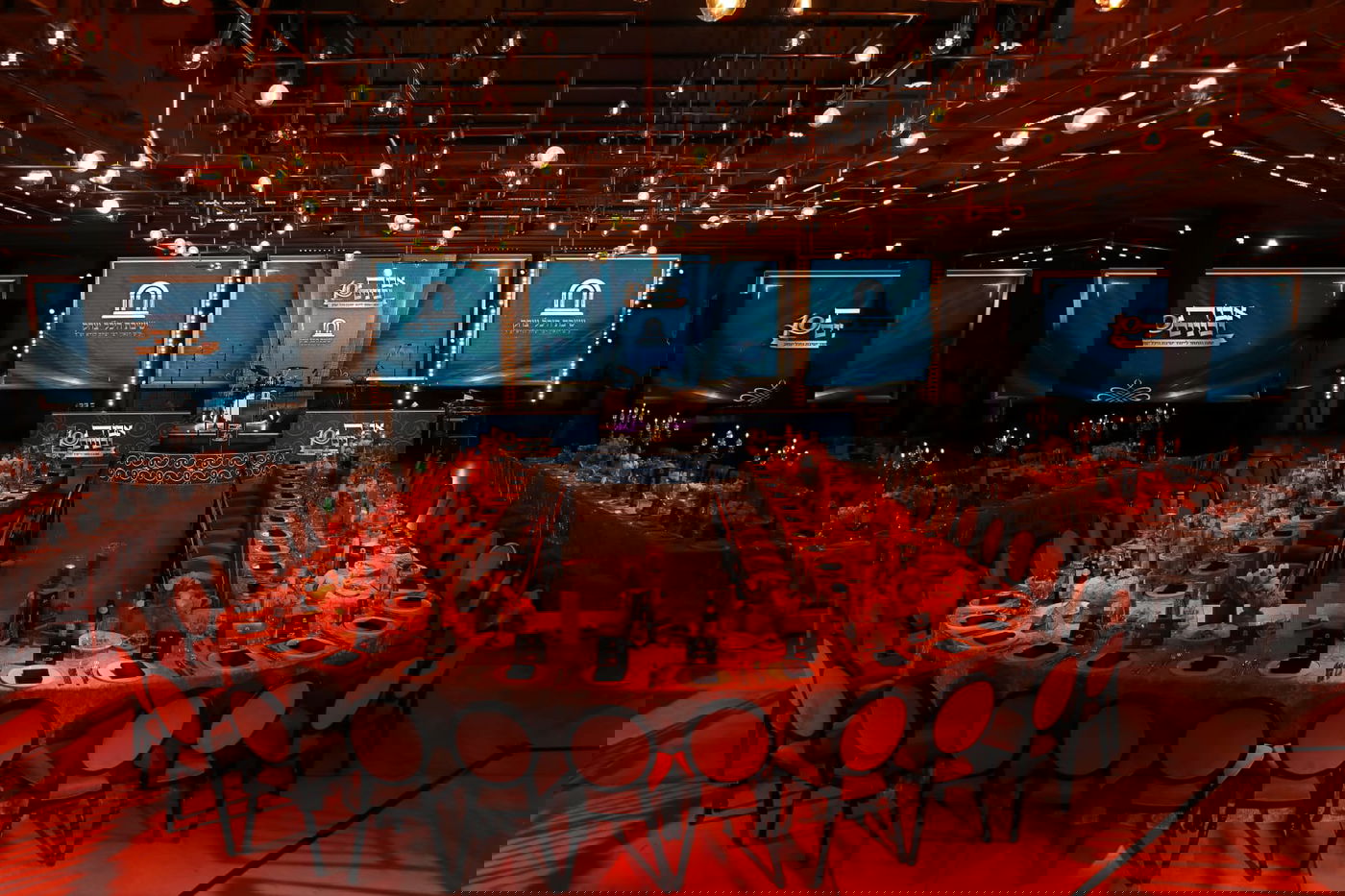 הדינר של ישיבת היכל יצחק - לנדא באולמי הדר דימול