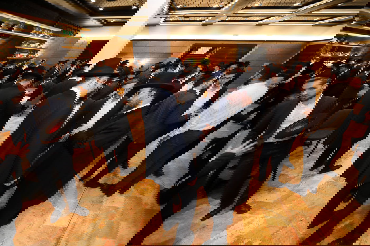 הדינר של ישיבת היכל יצחק - לנדא באולמי הדר דימול