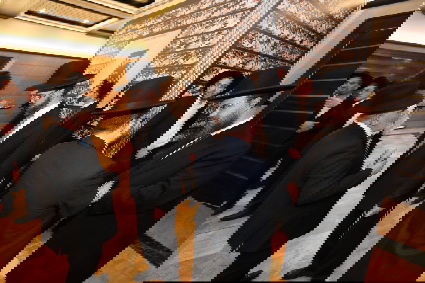 הדינר של ישיבת היכל יצחק - לנדא באולמי הדר דימול