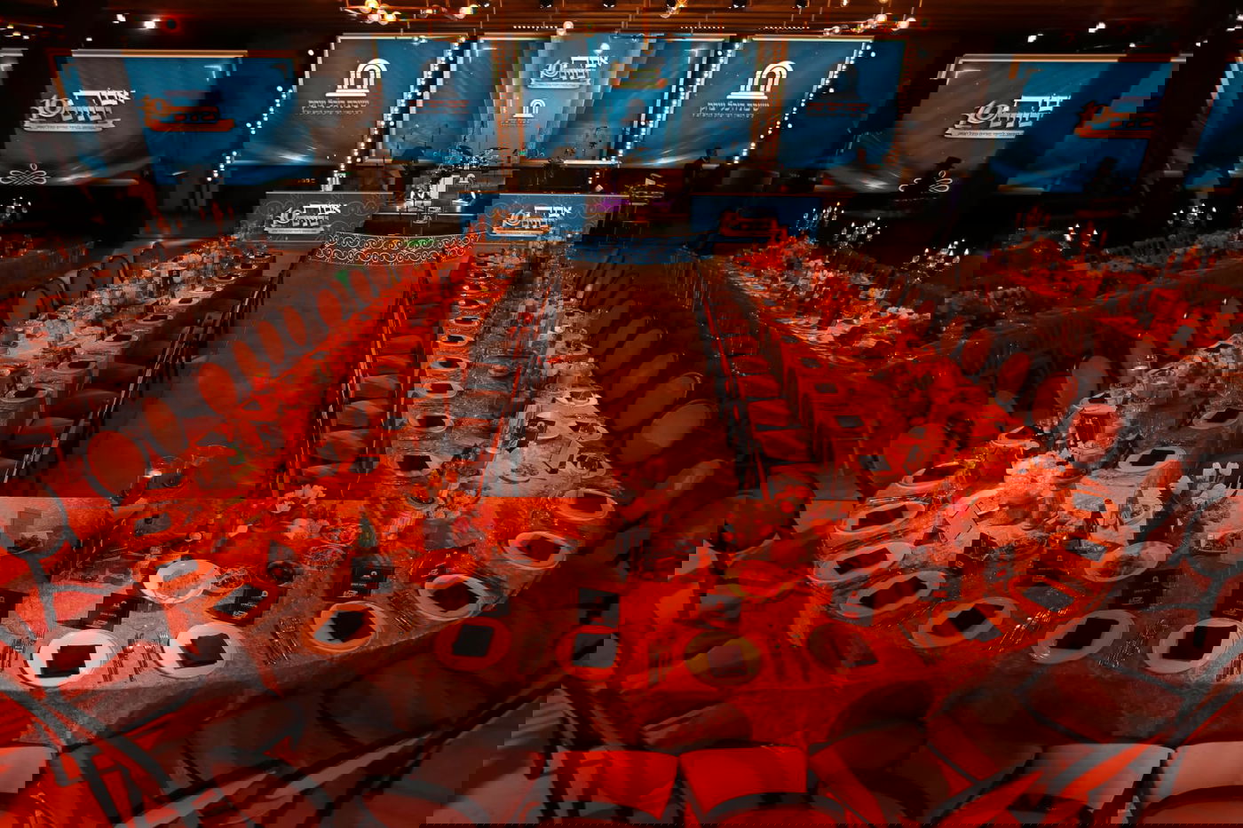 הדינר של ישיבת היכל יצחק - לנדא באולמי הדר דימול