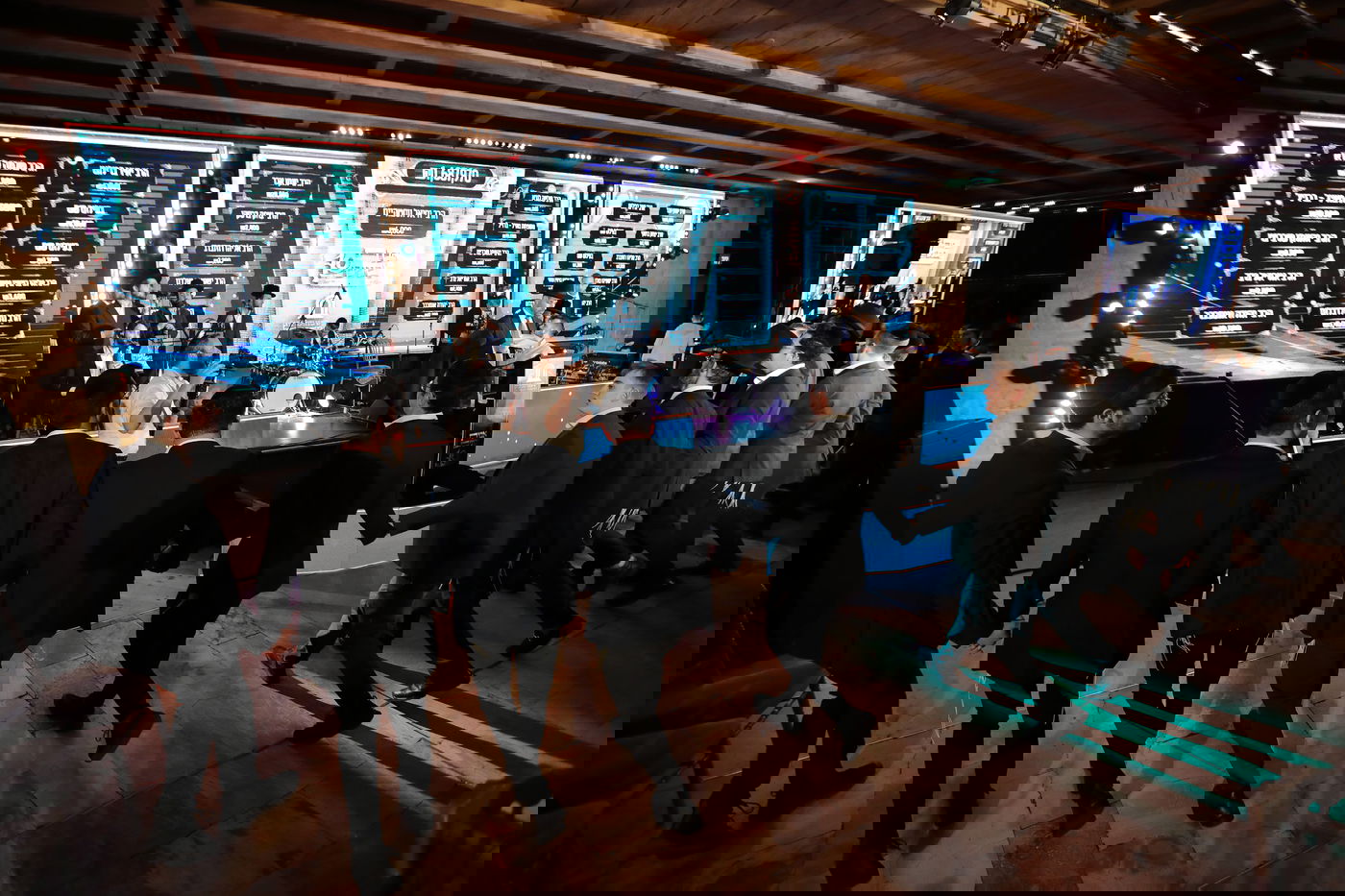 הדינר של ישיבת היכל יצחק - לנדא באולמי הדר דימול