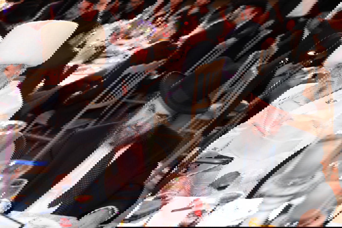 הדינר של ישיבת היכל יצחק - לנדא באולמי הדר דימול