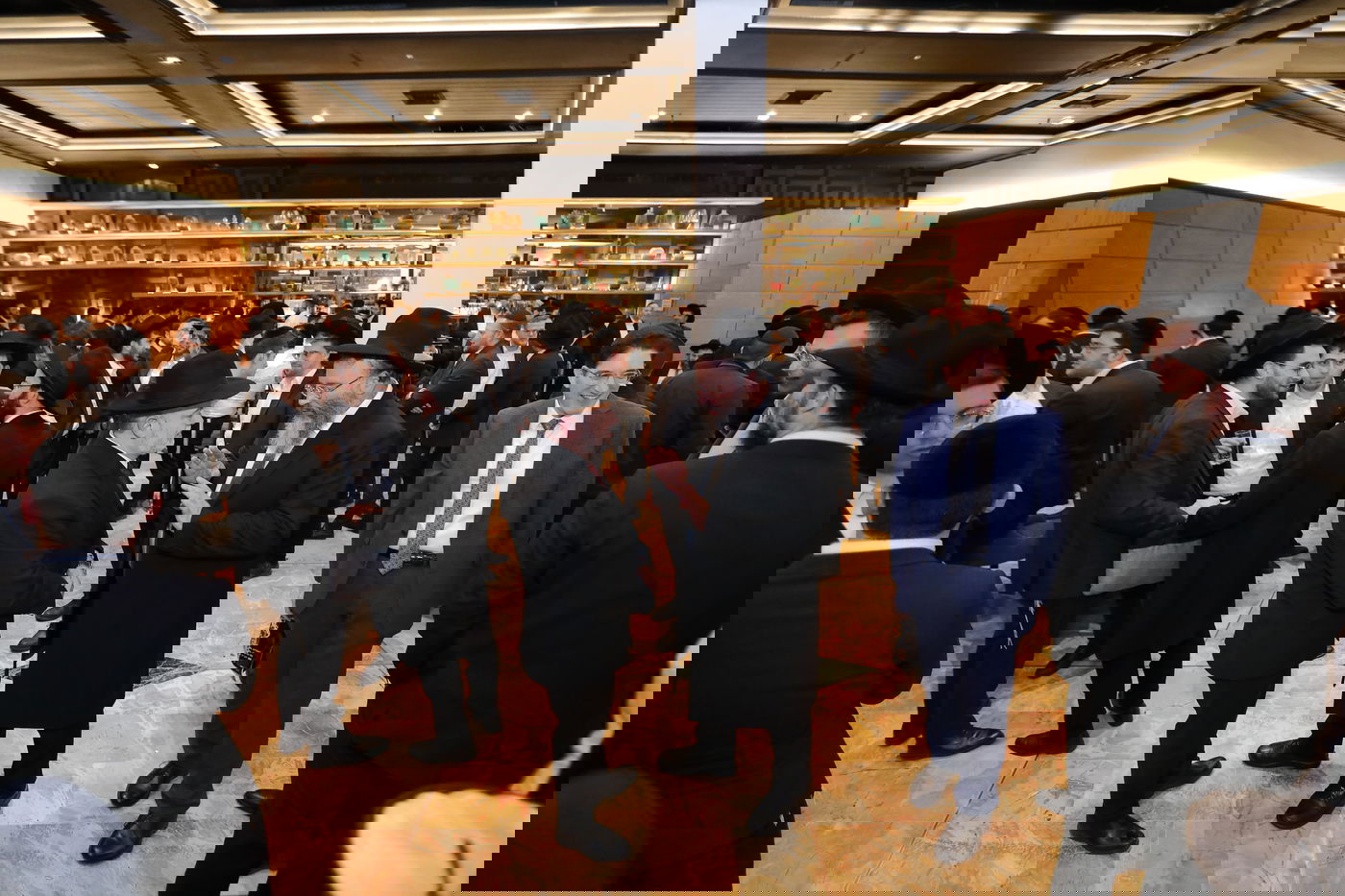 הדינר של ישיבת היכל יצחק - לנדא באולמי הדר דימול