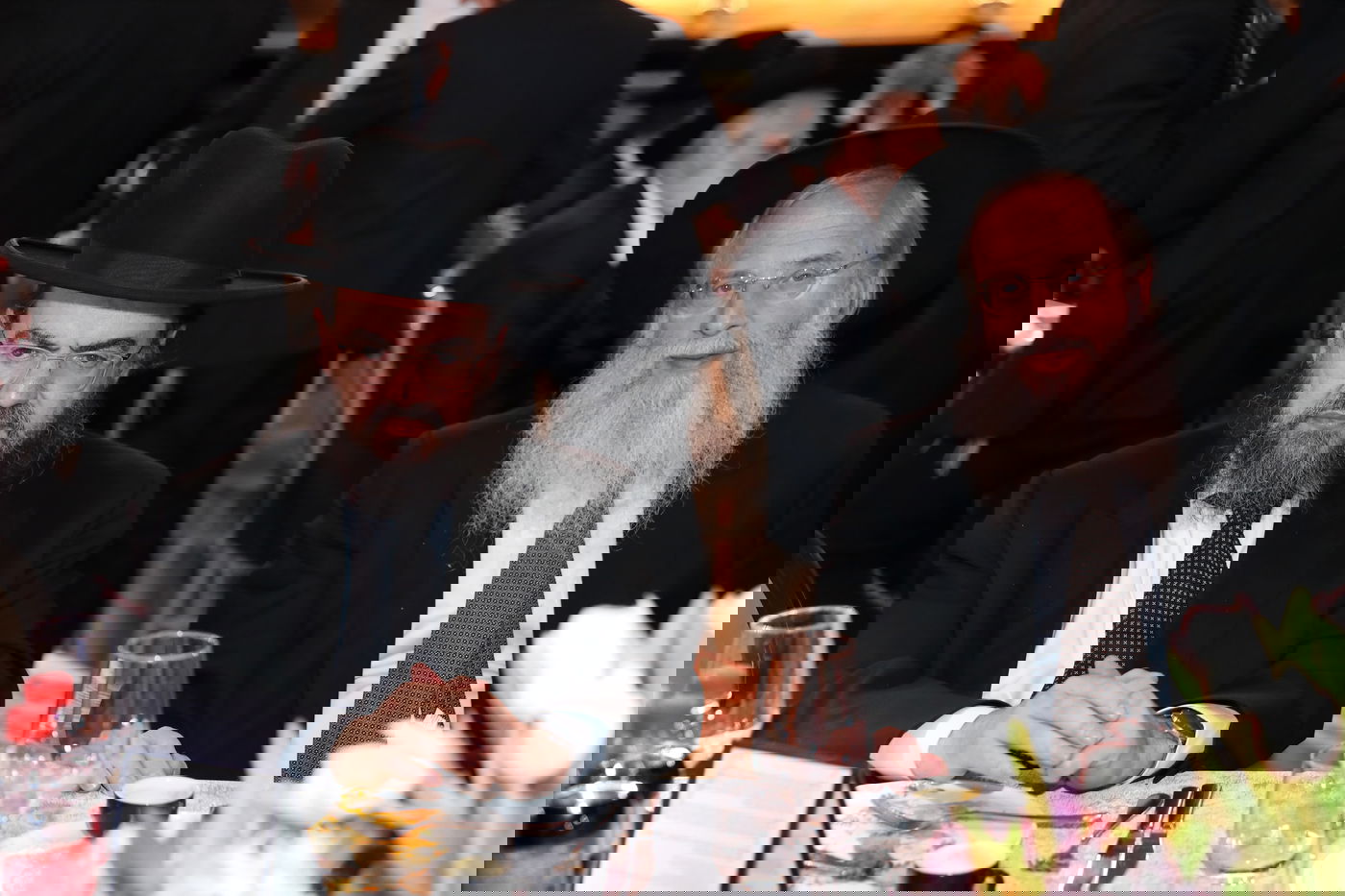 הדינר של ישיבת היכל יצחק - לנדא באולמי הדר דימול