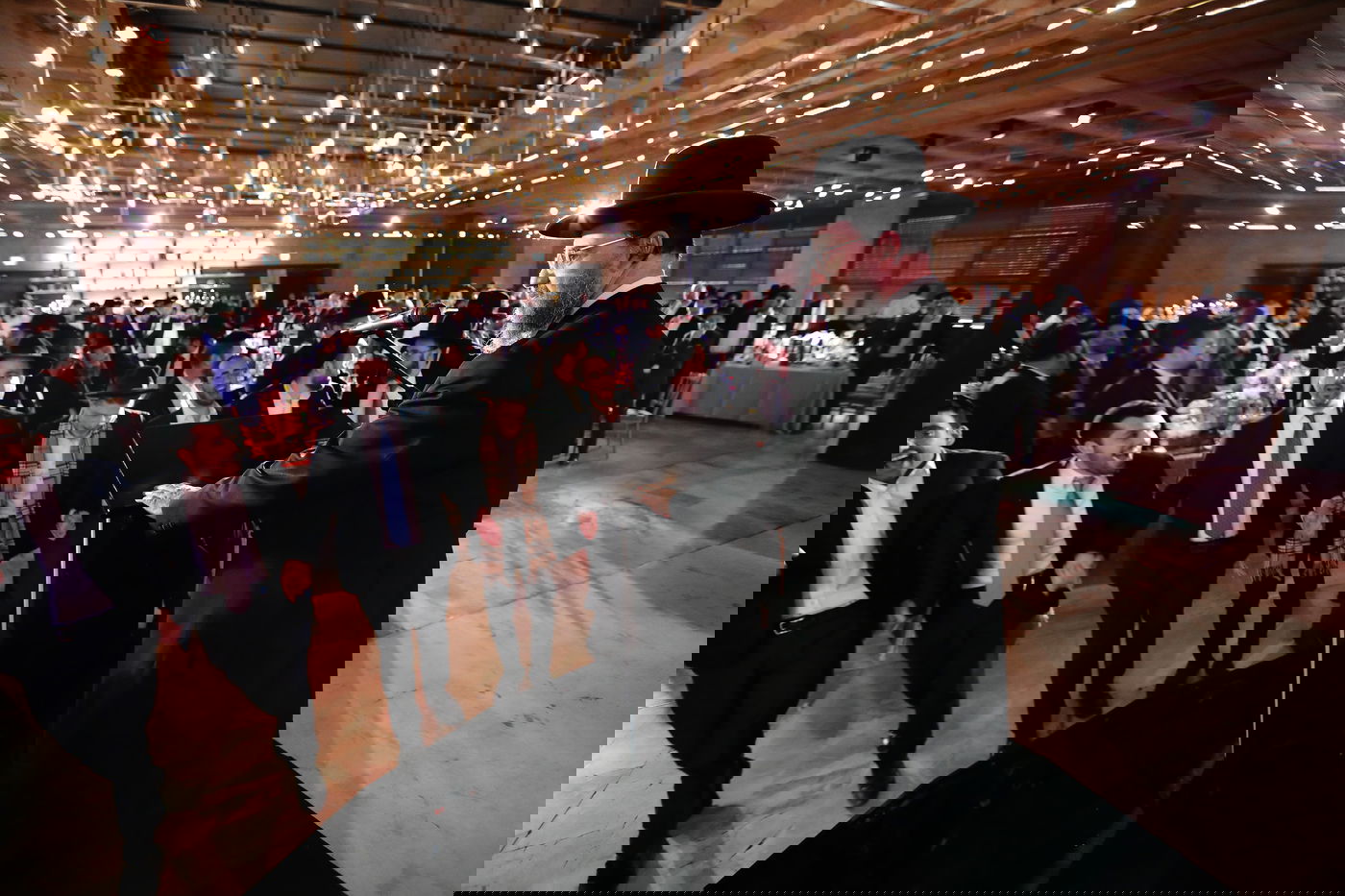 הדינר של ישיבת היכל יצחק - לנדא באולמי הדר דימול