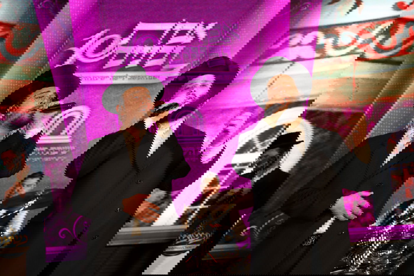 הדינר של ישיבת היכל יצחק - לנדא באולמי הדר דימול