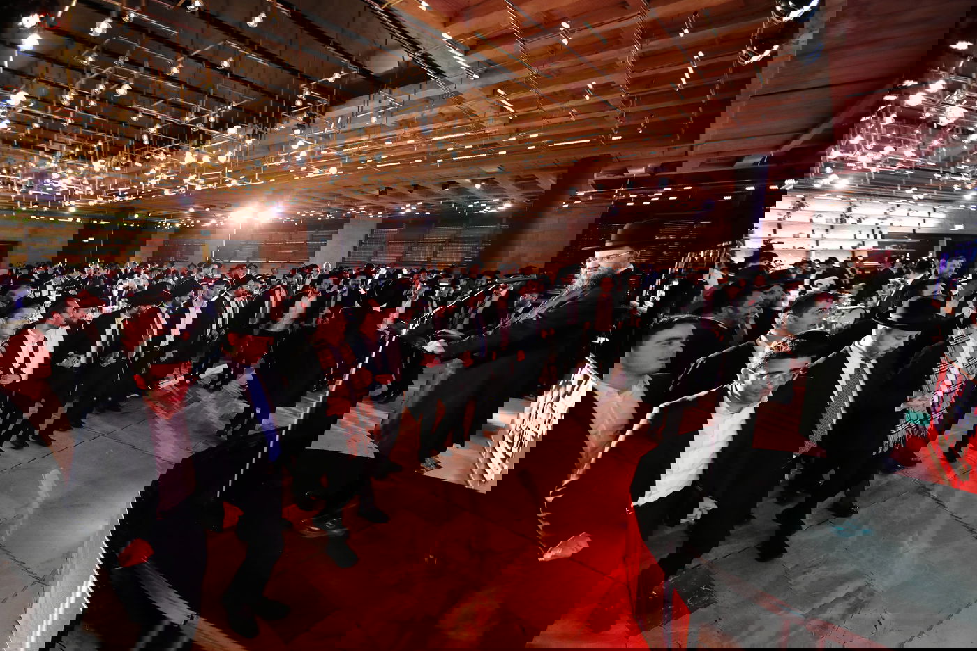 הדינר של ישיבת היכל יצחק - לנדא באולמי הדר דימול