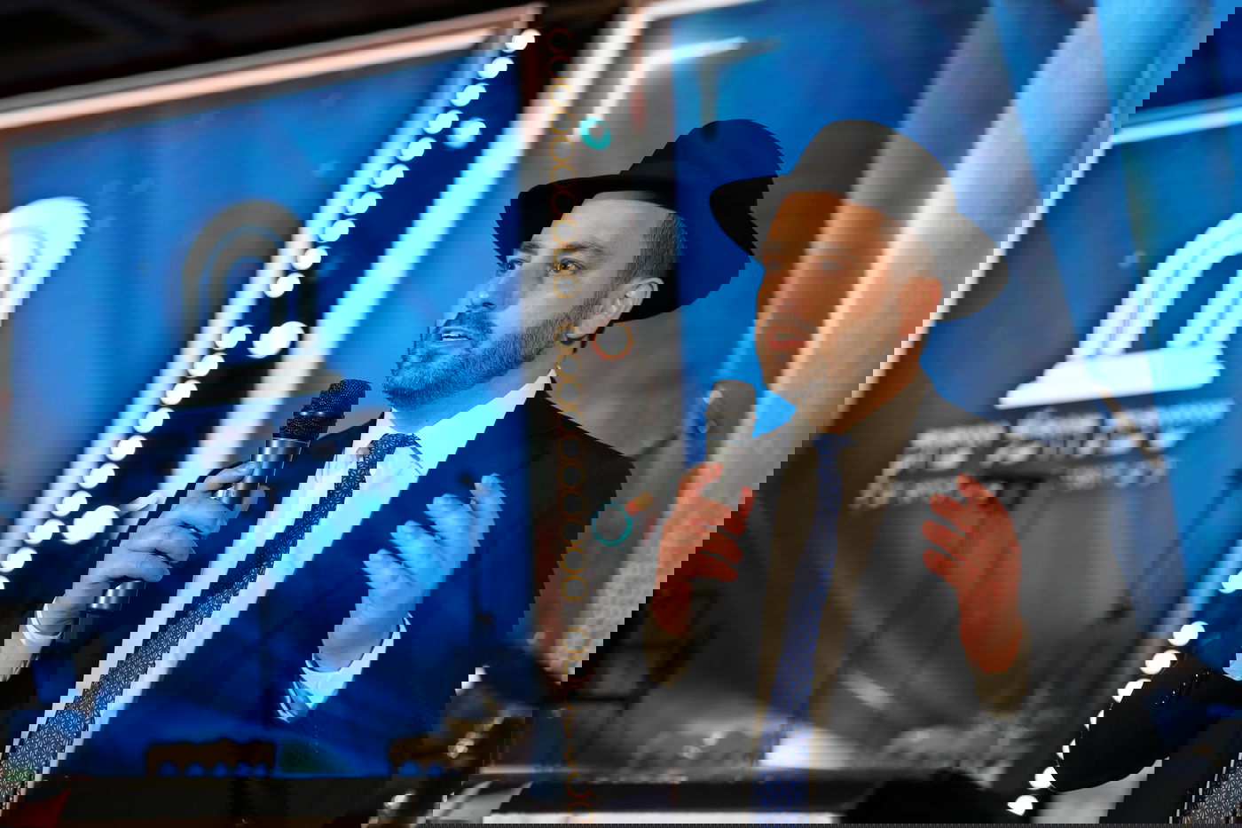 הדינר של ישיבת היכל יצחק - לנדא באולמי הדר דימול