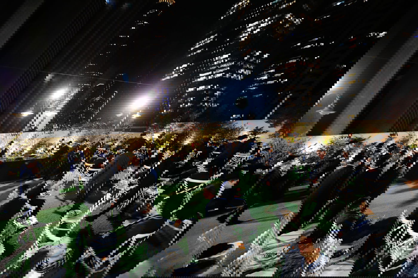 הדינר של ישיבת היכל יצחק - לנדא באולמי הדר דימול