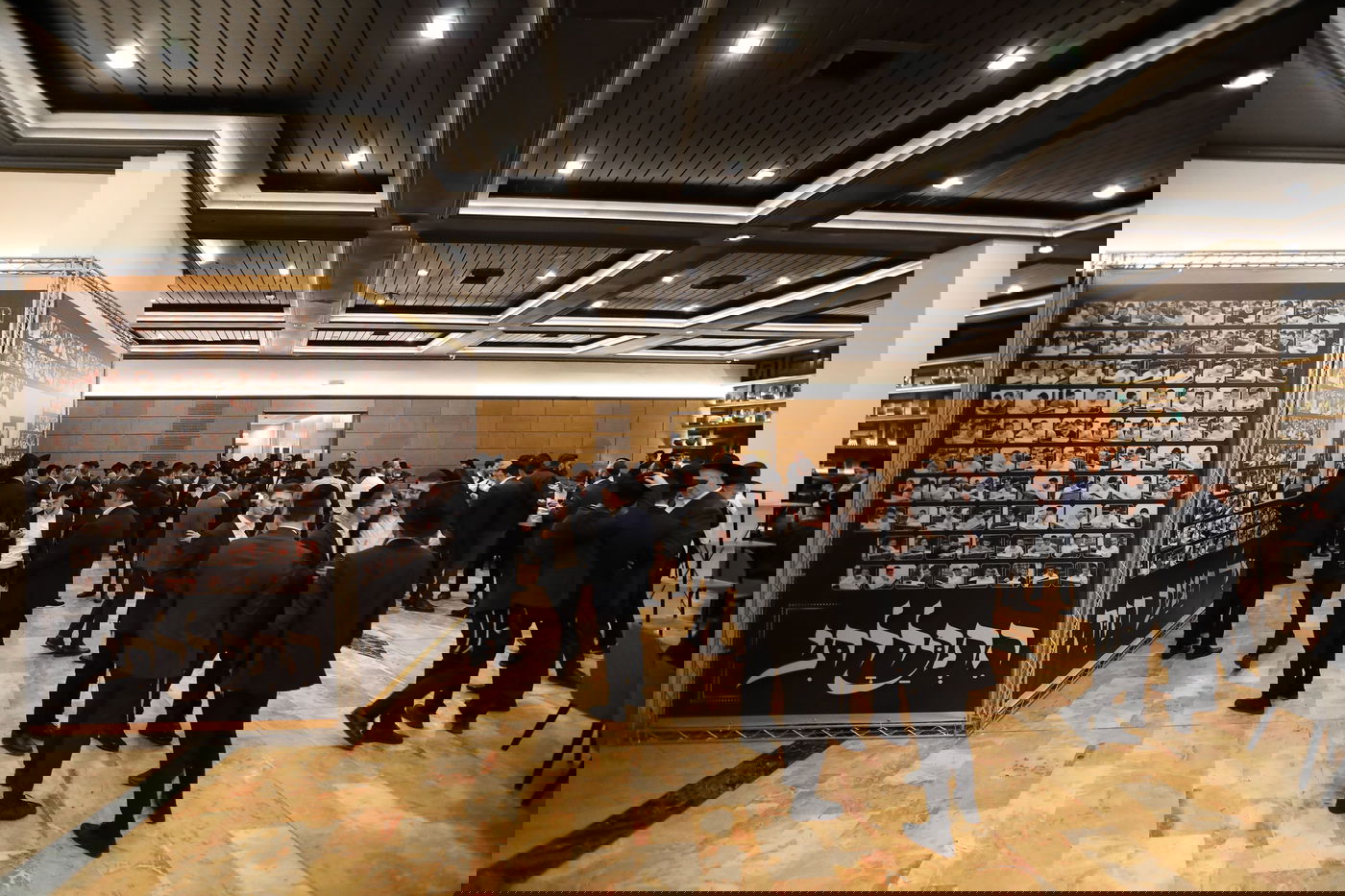 הדינר של ישיבת היכל יצחק - לנדא באולמי הדר דימול