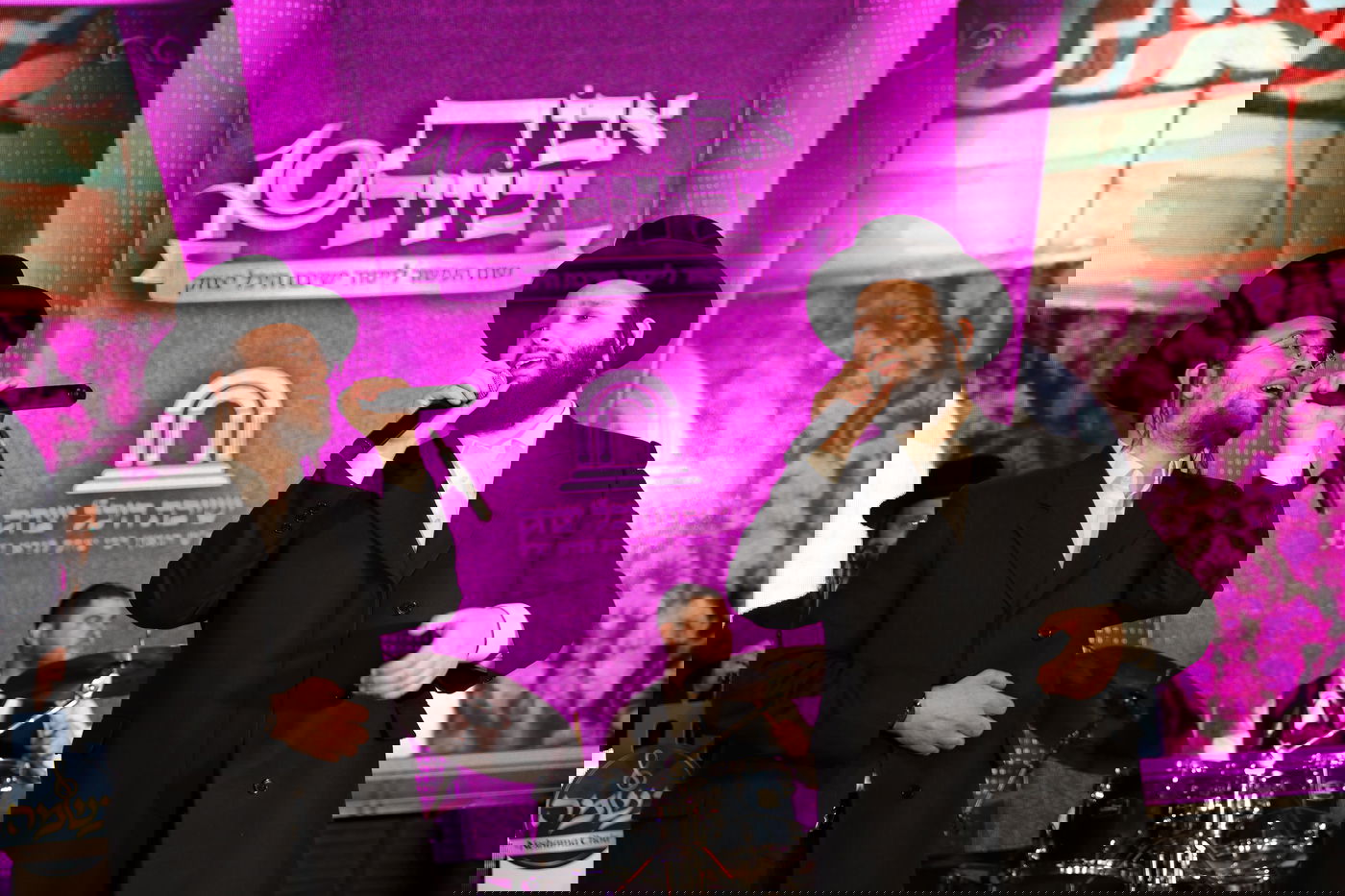 הדינר של ישיבת היכל יצחק - לנדא באולמי הדר דימול