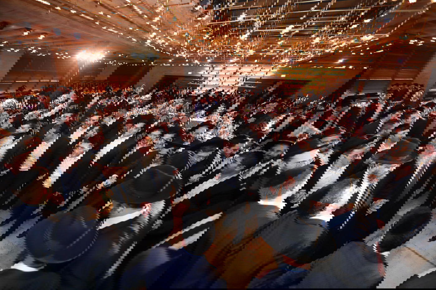 הדינר של ישיבת היכל יצחק - לנדא באולמי הדר דימול