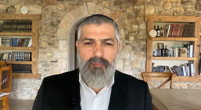 צבי יחזקאלי בפינה על פרשת צו • צפו