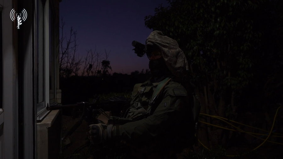 פעילות צה"ל הלילה למעצר מבוקשים ביו"ש 