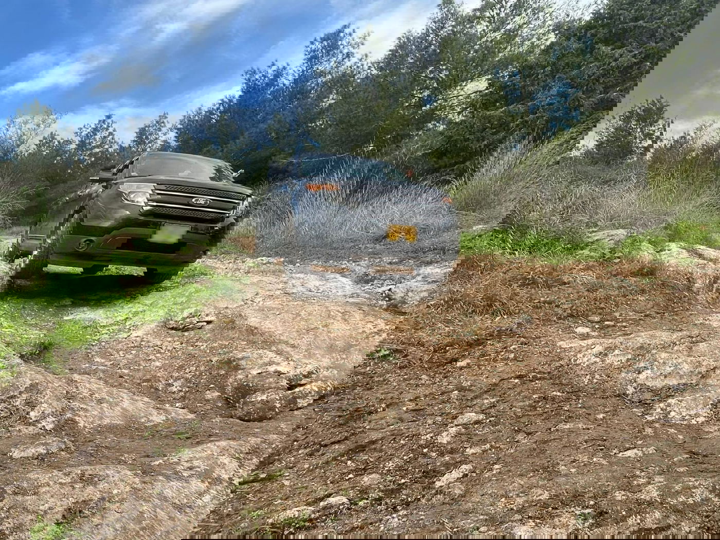 בדרך לחורבת רגב