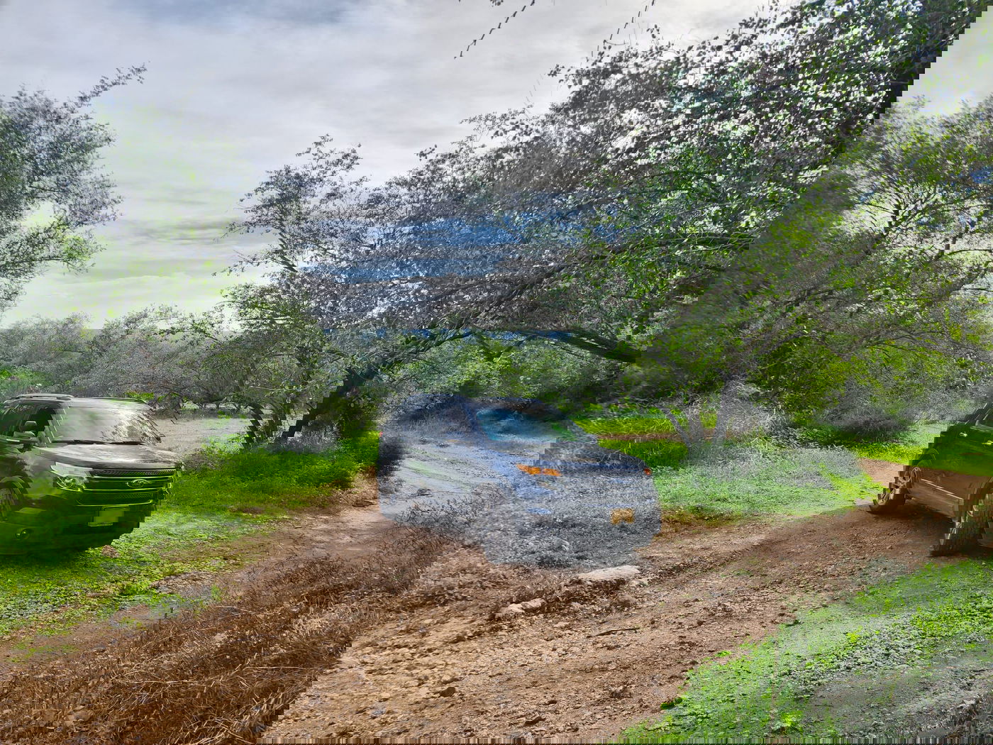 בדרך לחורבת רגב