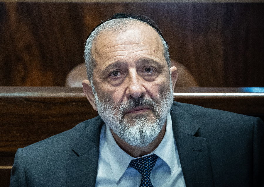 יו"ר ש"ס דרעי