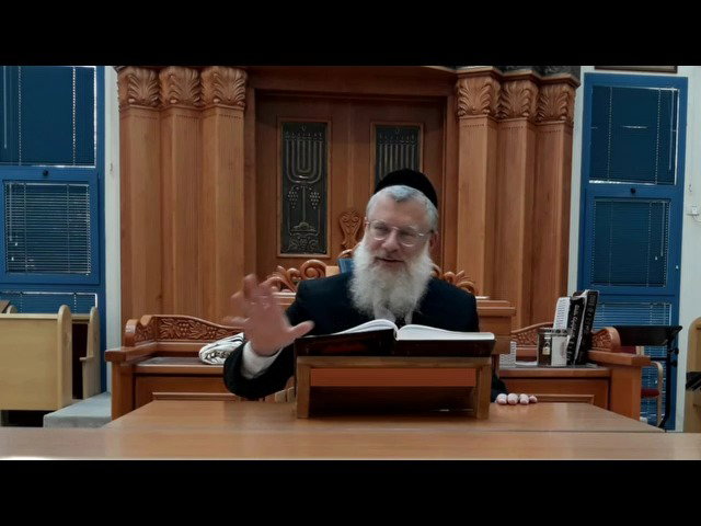 הרב אברהם יוסף שוורץ, על פרשת צו