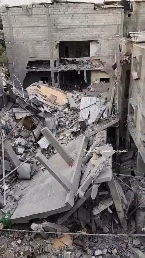 תקיפה של חיל האוויר ברפיח