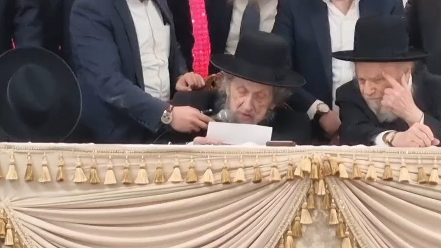 הנאום החריף של הגר"ד לנדו • צפו