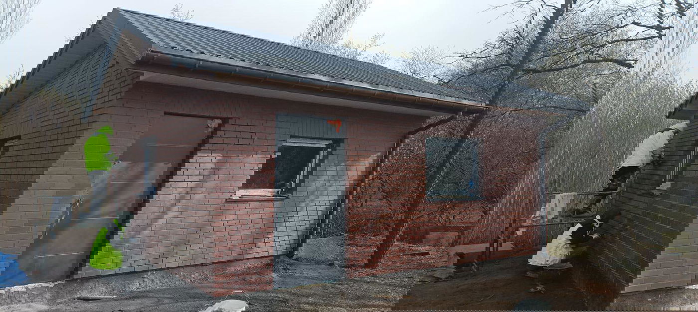 האוהל המחודש על ציונו של הרבי הקדוש רבי חנוך העניך מאלכסנדר