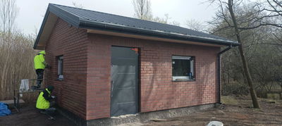 האוהל המחודש על ציונו של הרבי הקדוש רבי חנוך העניך מאלכסנדר