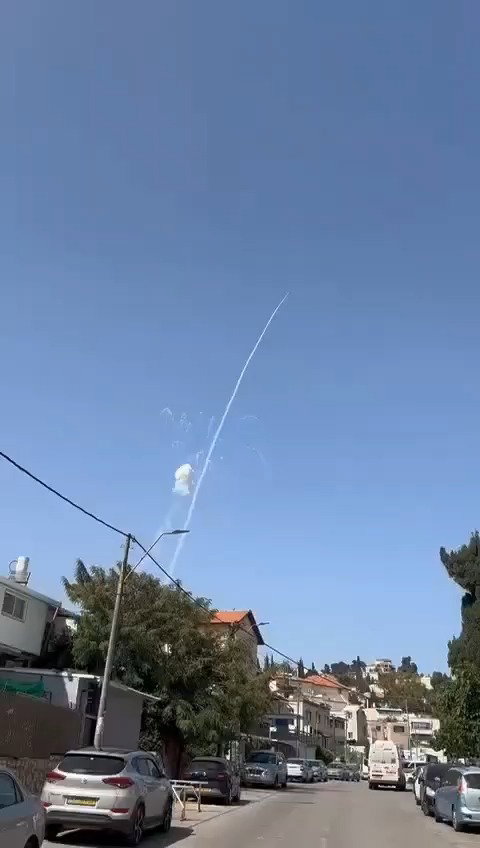 היירוט בשמי צפת, היום