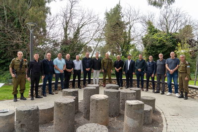 מפקד פיקוד הצפון לראשי רשויות: ממשיכים לפגוע בחיזבאללה