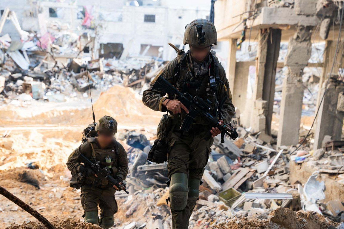 הלוחמים השמידו רקטות שכוונו למרכז הארץ וחיסלו מחבלים